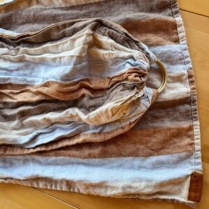 WildBird Linen Ring Sling